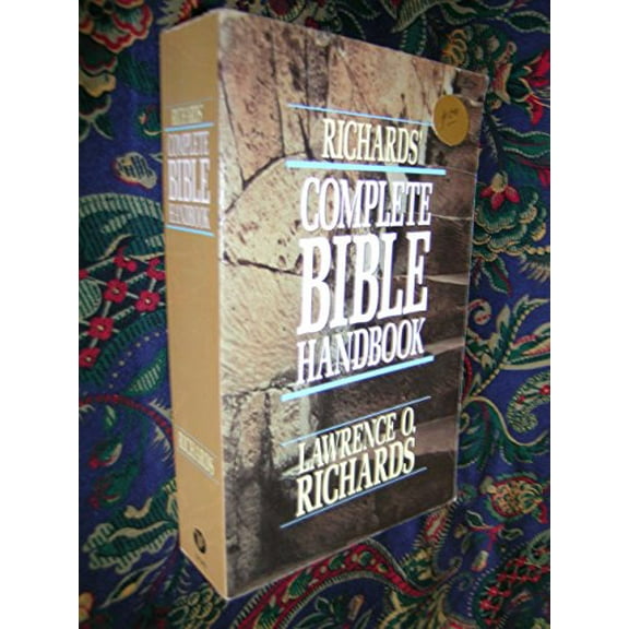 Pre-Owned Richard's Complete Bible Handbook (Paperback) 0849930979 9780849930973