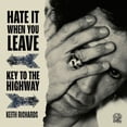 thumbnail image 1 of Keith Richards ‎– Hate It When You Leave / Key To The Highway 7" red vinyl, 1 of 1