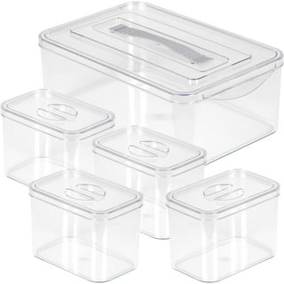 Everyday Essentials Clear Storage Box, 50L - 1 ea