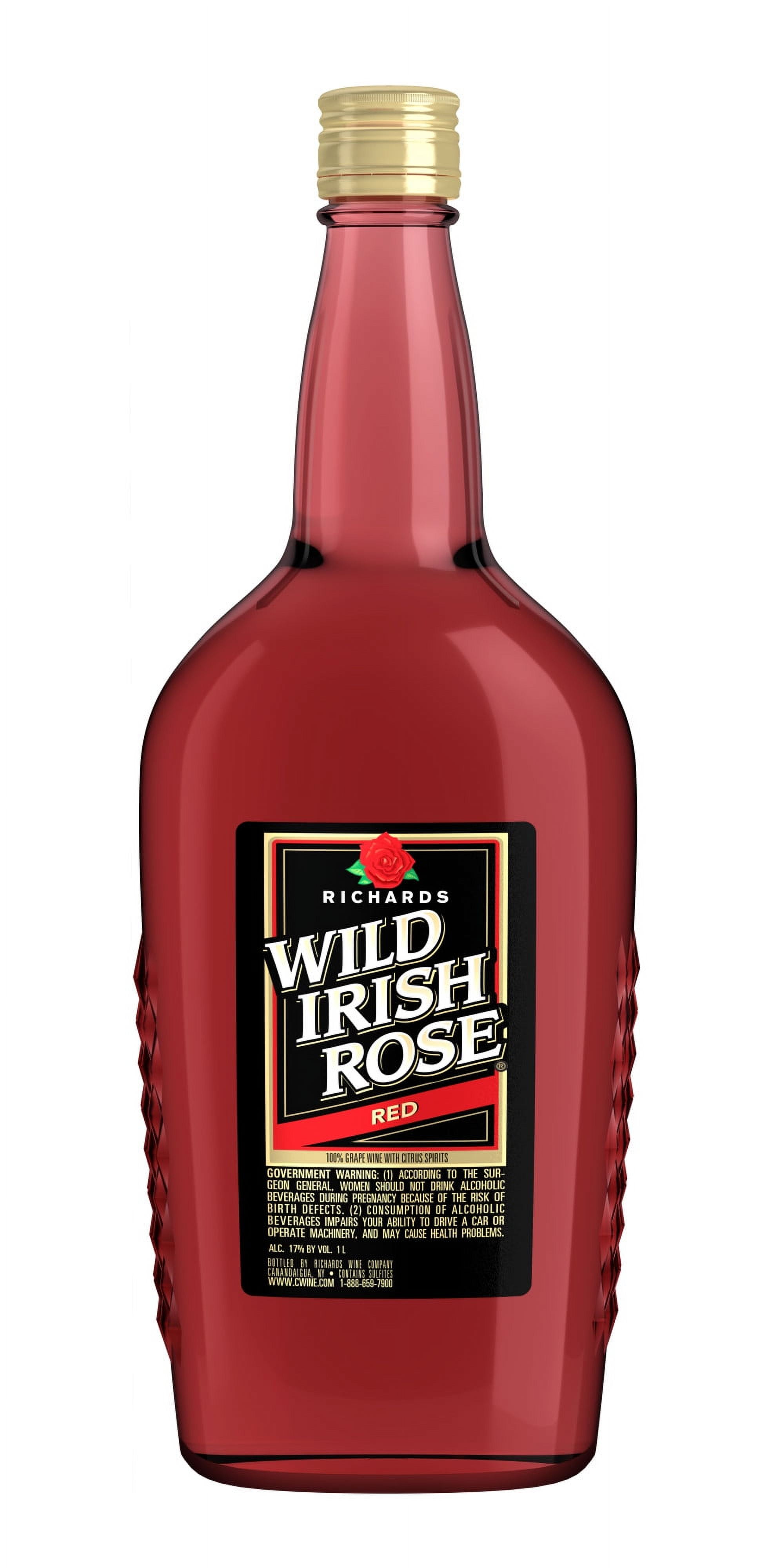 Richards Wild Irish Rose Red Wine 1L