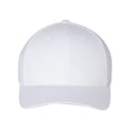 thumbnail image 1 of Richardson 110 Fitted Trucker with R-Flex Caps - White, 1 of 5
