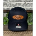 thumbnail image 1 of Richardson 112 SnapBack Ford patch trucker hat., 1 of 4