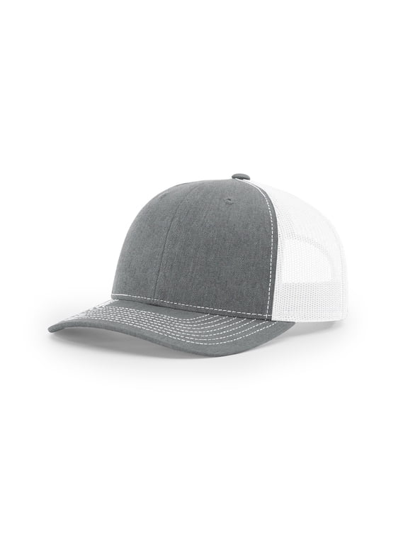 Unisex 112 Split Heather Grey/White SMALL
