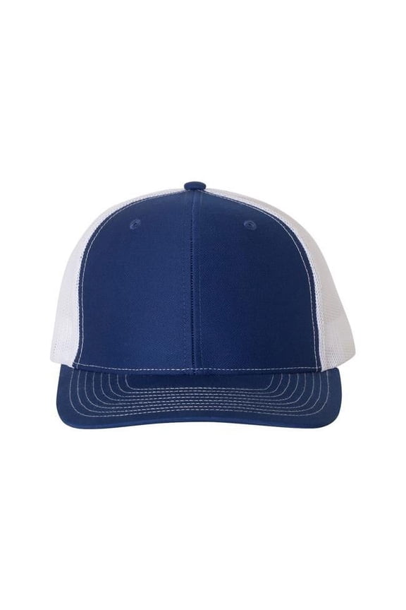 Snapback Men's Trucker Adjustable Hat Cap for Men, Heather/Birch/Army Olive