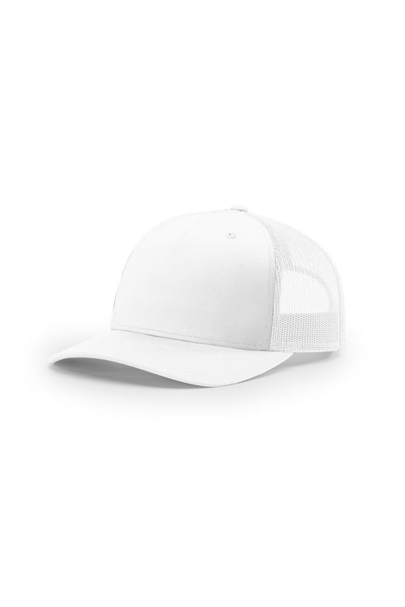 112FP Trucker Caps - White