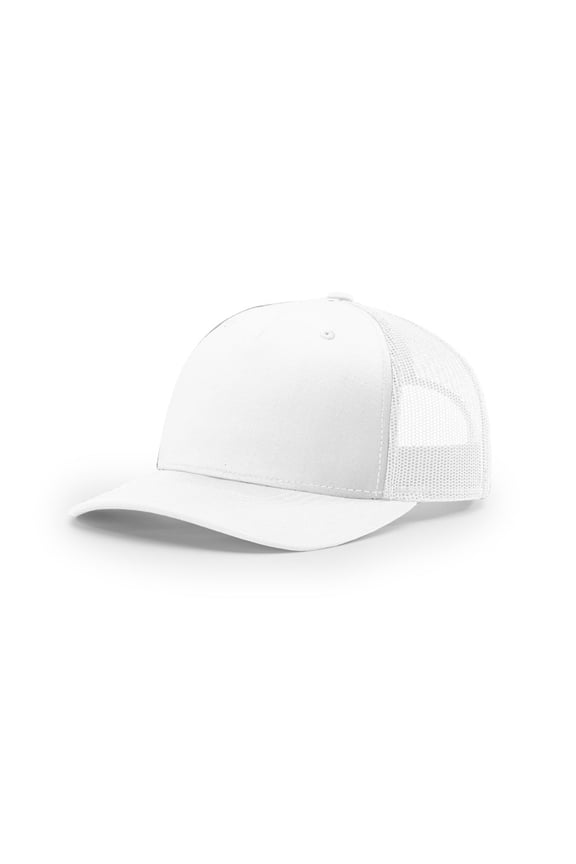 112FP Solid White OSFM