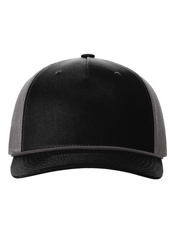 112FPR Split Black/Charcoal w/ Charcoal Rope OSFM