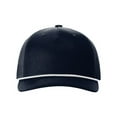 thumbnail image 1 of Richardson 112FPR Rope Trucker Cap-Navy/ White, 1 of 3