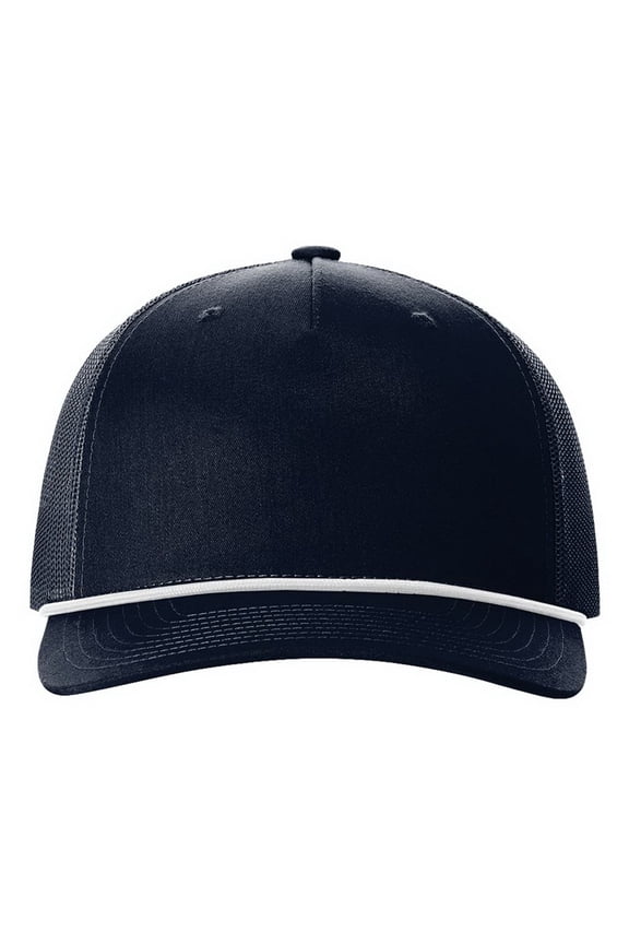 112FPR Solid Navy w/ White Rope OSFM