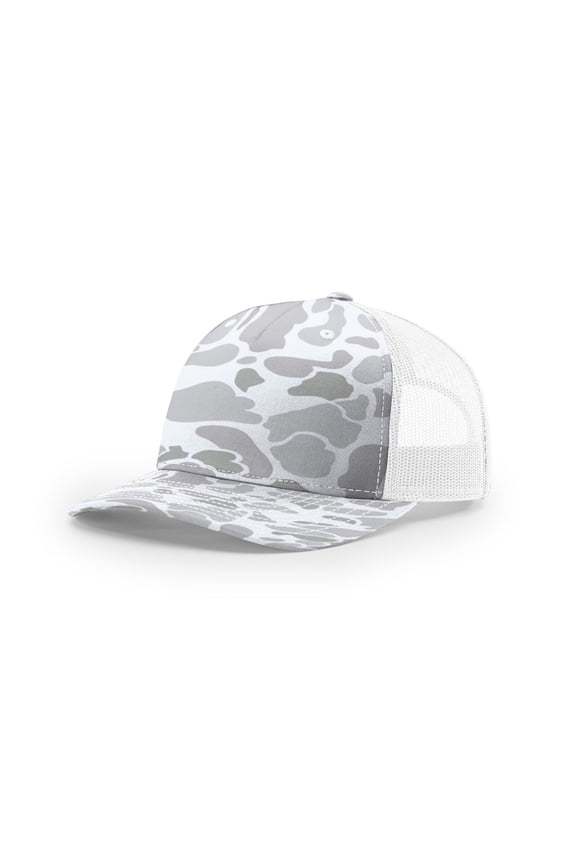 112PFP Blizzard Duck Camo/White OSFM