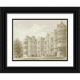 thumbnail image 1 of Richardson 14x12 Black Ornate Wood Framed with Double Matting Museum Art Print Titled - Burton Agnes Yorkshire, 1 of 4
