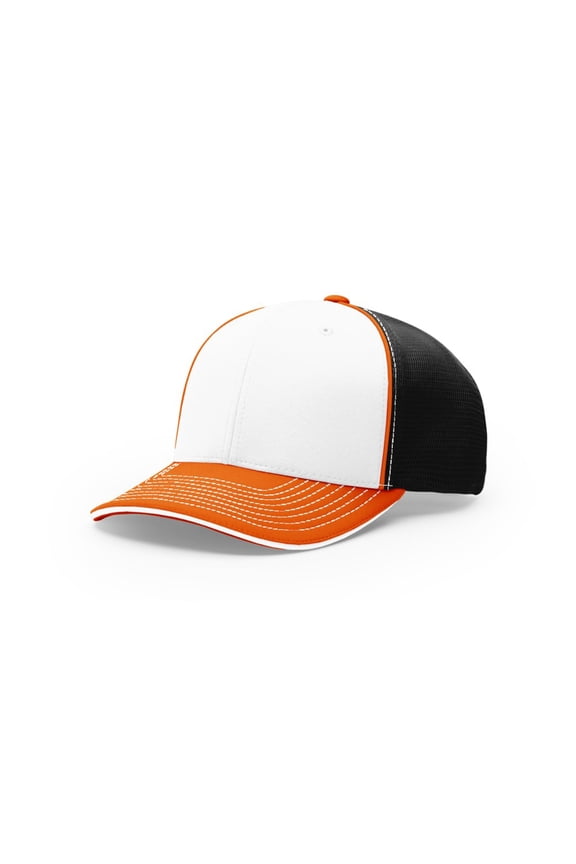 172 Tri White/Black/Orange XS-SM