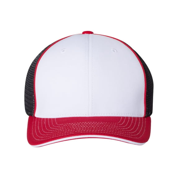 172 Tri White/Black/Red LG-XL