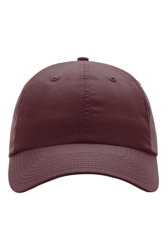 225 Casual Performance Cap-Maroon