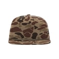 thumbnail image 1 of Richardson 256P Printed Umpqua Cap-Bark Duck Camo/ Brown, 1 of 3