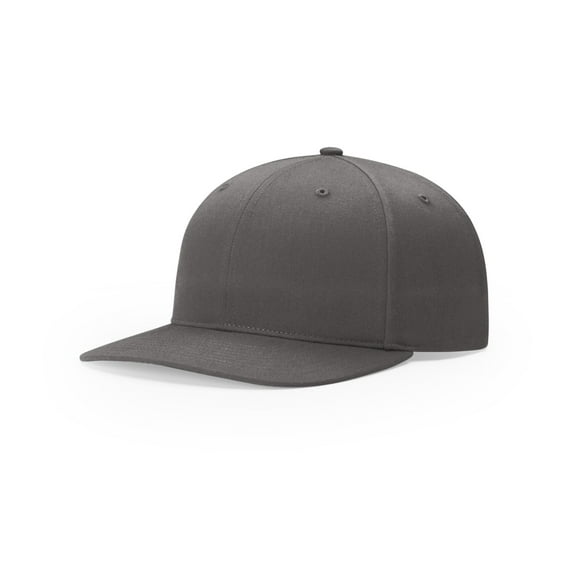 Richardson 312 Twill Back Trucker Caps - Charcoal