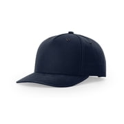 Richardson 336 Brunside Snapback Caps - Navy
