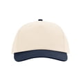 thumbnail image 1 of Richardson 356 Five-Panel Gramps Cap-CREAM/ NAVY, 1 of 1
