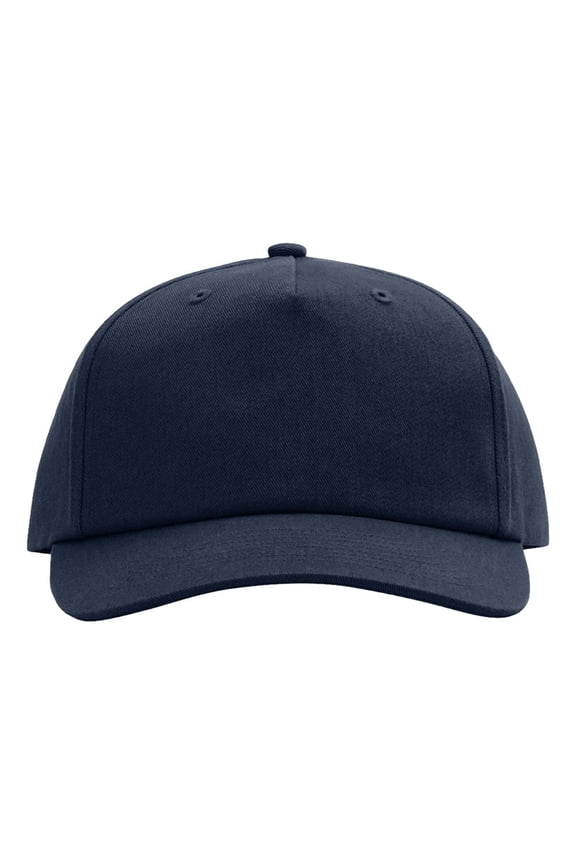 356 Five-Panel Gramps Cap-Navy