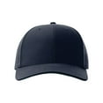 thumbnail image 1 of Richardson 512 Surge Snapback Cap-Navy, 1 of 3