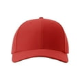 thumbnail image 1 of Richardson 512 Surge Snapback Cap-Red, 1 of 3