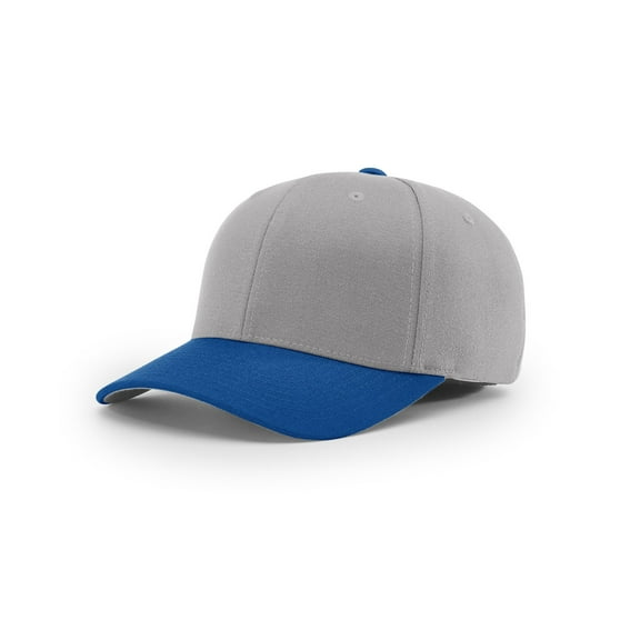 Richardson 585 Wool Blend R-Flex Caps - Grey Royal