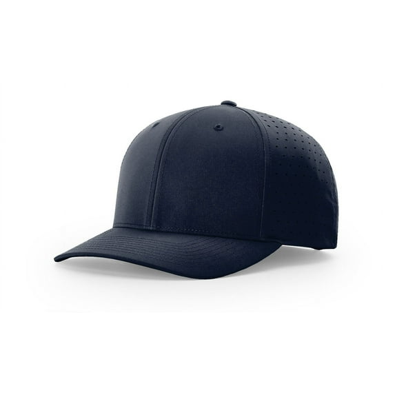 Richardson 632 Laser Perf R-Flex Adjustable Caps - Navy