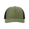 thumbnail image 1 of Richardson 835 Tilikum Cap-Olive/ Black, 1 of 3