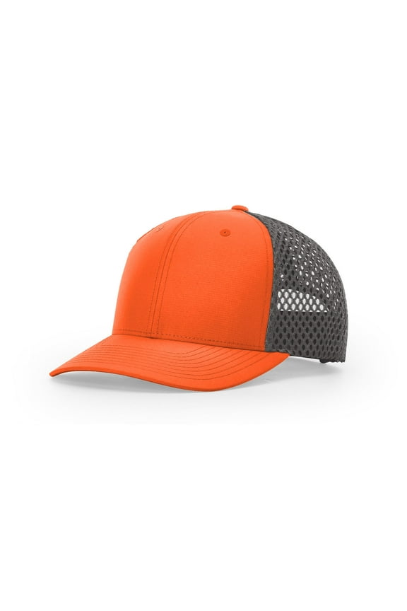 835 Tilikum Caps - Blaze Orange Charcoal