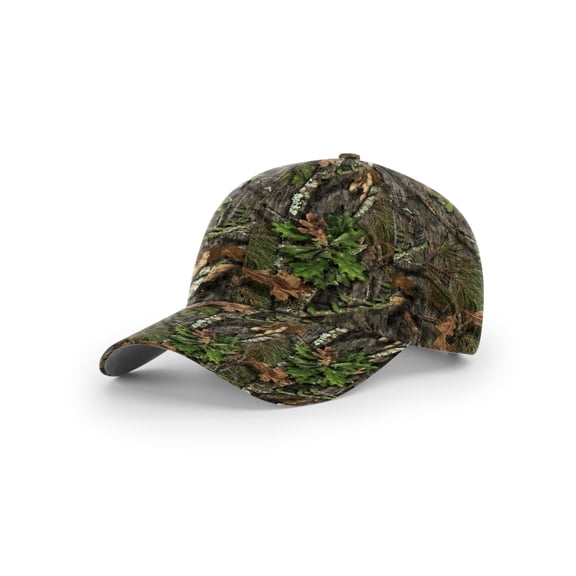 Richardson 843 Casual Twill Camo Strapback Caps - Mossy Oak Obsession