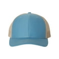 thumbnail image 1 of Richardson - Adjustable Snapback Trucker Cap - 112 - Columbia Blue/ Khaki, 1 of 5