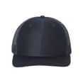 thumbnail image 1 of Richardson - Adjustable Snapback Trucker Cap - 112 - Navy - Size: OSFM, 1 of 5