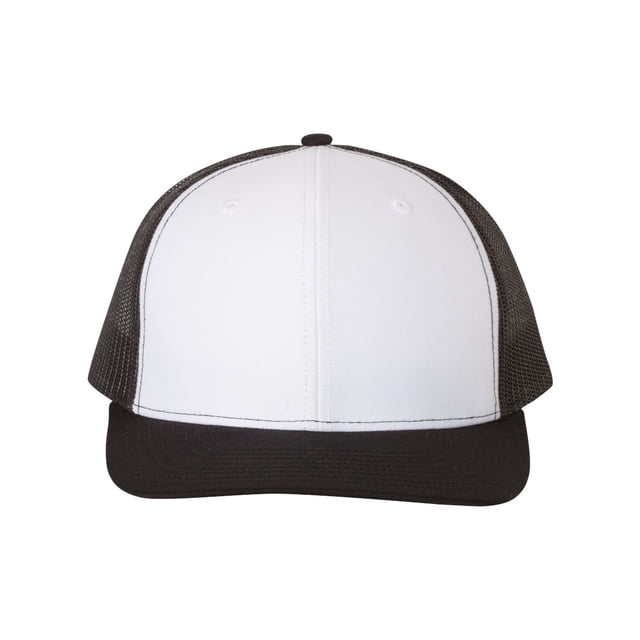 Lane Frost Brand Smoke Adjustable Snapback Cap - Black/Grey, One Size Fits Most