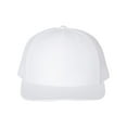 thumbnail image 1 of Richardson - Adjustable Snapback Trucker Cap - 112 - White - Size: OSFM, 1 of 5