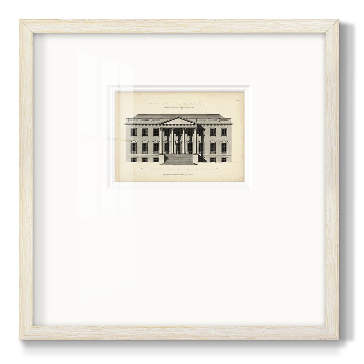 Richardson Architecture IIPremium Framed Print