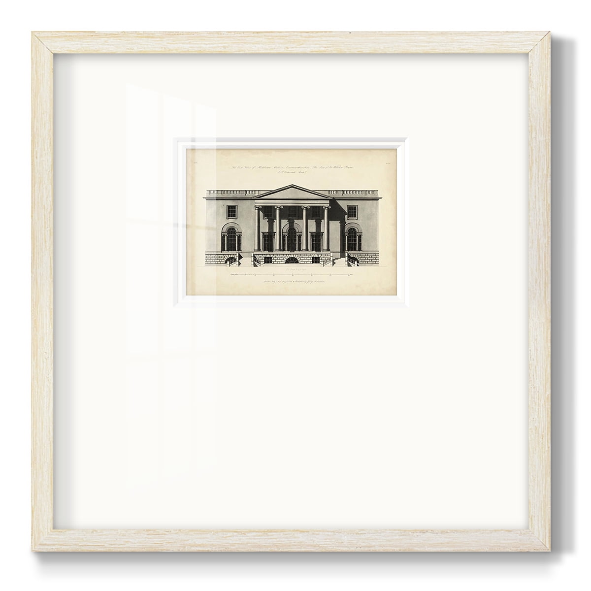 Richardson Architecture IPremium Framed Print
