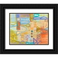 thumbnail image 1 of Richardson-Baughman, Janet 24x20 Black Ornate Wood Framed with Double Matting Museum Art Print Titled - Duet Series II, 1 of 4
