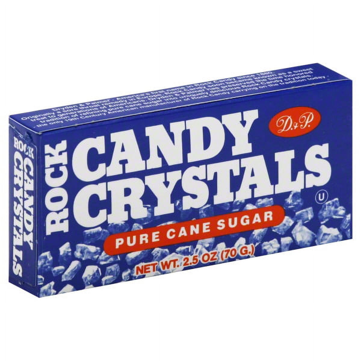 Richardson Brands Dryden & Palmer Rock Candy Crystals, 2.5 oz