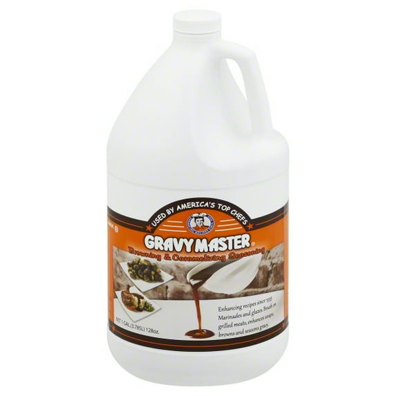 Richardson Brands Gravy Master Seasoning, 128 oz