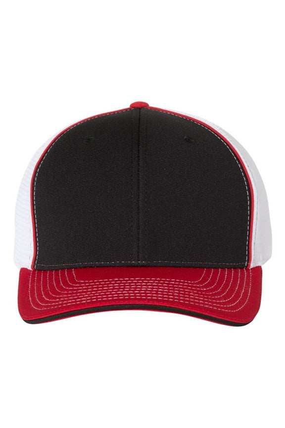 172 Tri Black/White/Red LG-XL