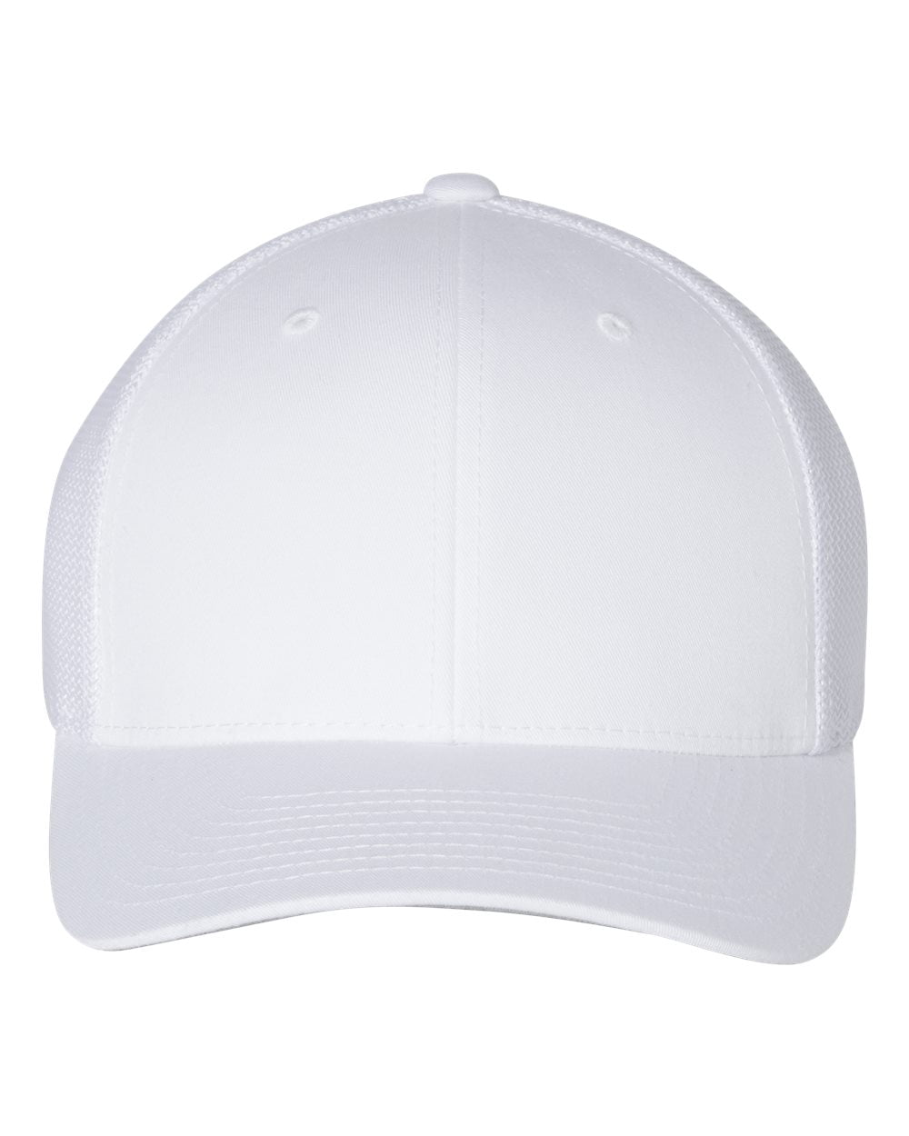 DMAX Duramax Truck Hat - Richardson 110 Flexfit, Black With White Mesh Back
