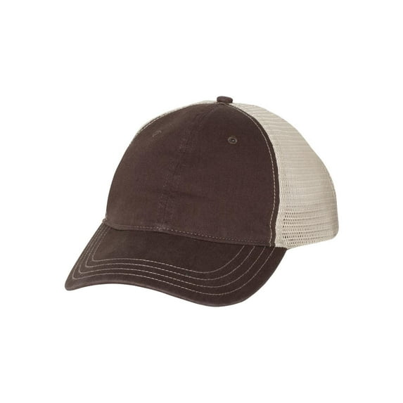 Richardson - Garment-Washed Trucker Cap - 111