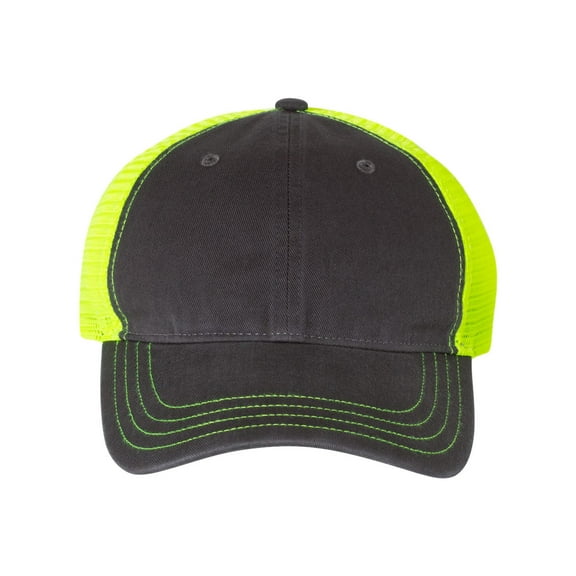 GARMENT WASHED TRUCKER