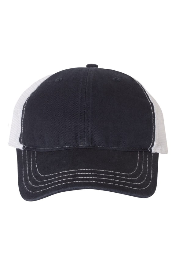 Unisex Garment-Washed Trucker Cap