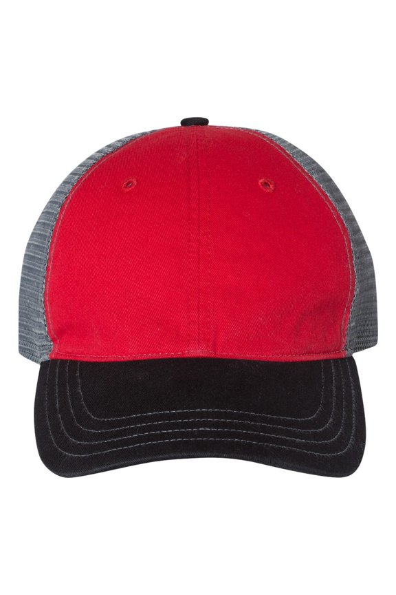 GARMENT WASHED TRUCKER
