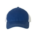 thumbnail image 1 of Richardson - Garment-Washed Trucker Cap - 111 - Royal/ White - Size: Adjustable, 1 of 5