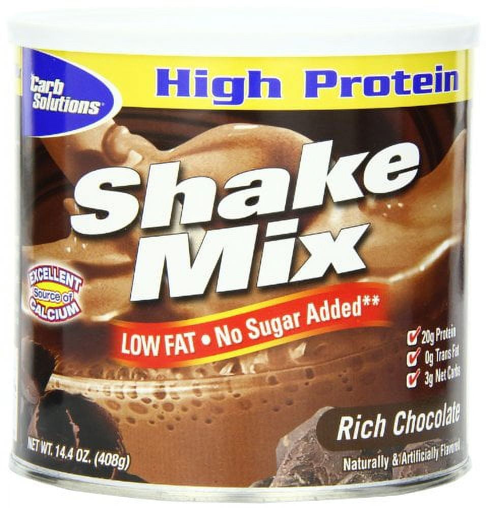 Richardson Labs Carb Solutions Shake Mix, 14.4 oz