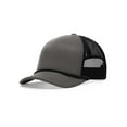 thumbnail image 1 of Richardson - Low Pro Foamie Trucker Cap - 213 - Charcoal/ Black/ Black, 1 of 3