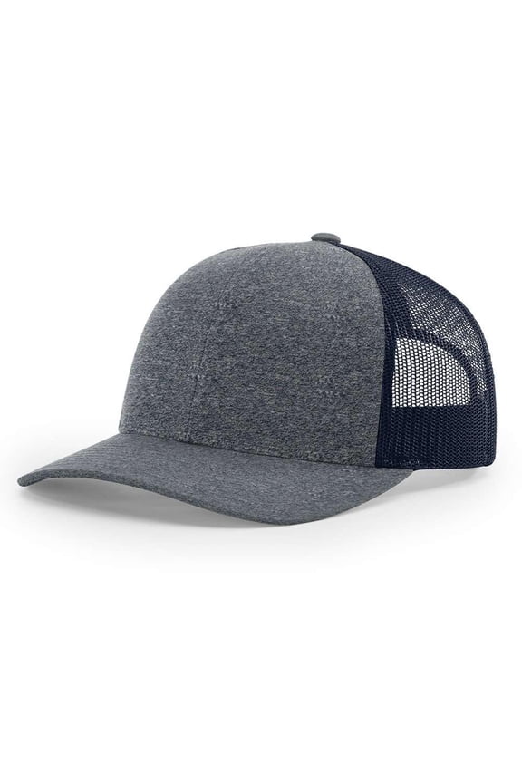 - Low Pro Heather Trucker Cap - 115CH