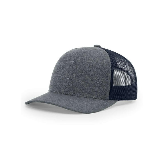 Richardson - Low Pro Heather Trucker Cap - 115CH